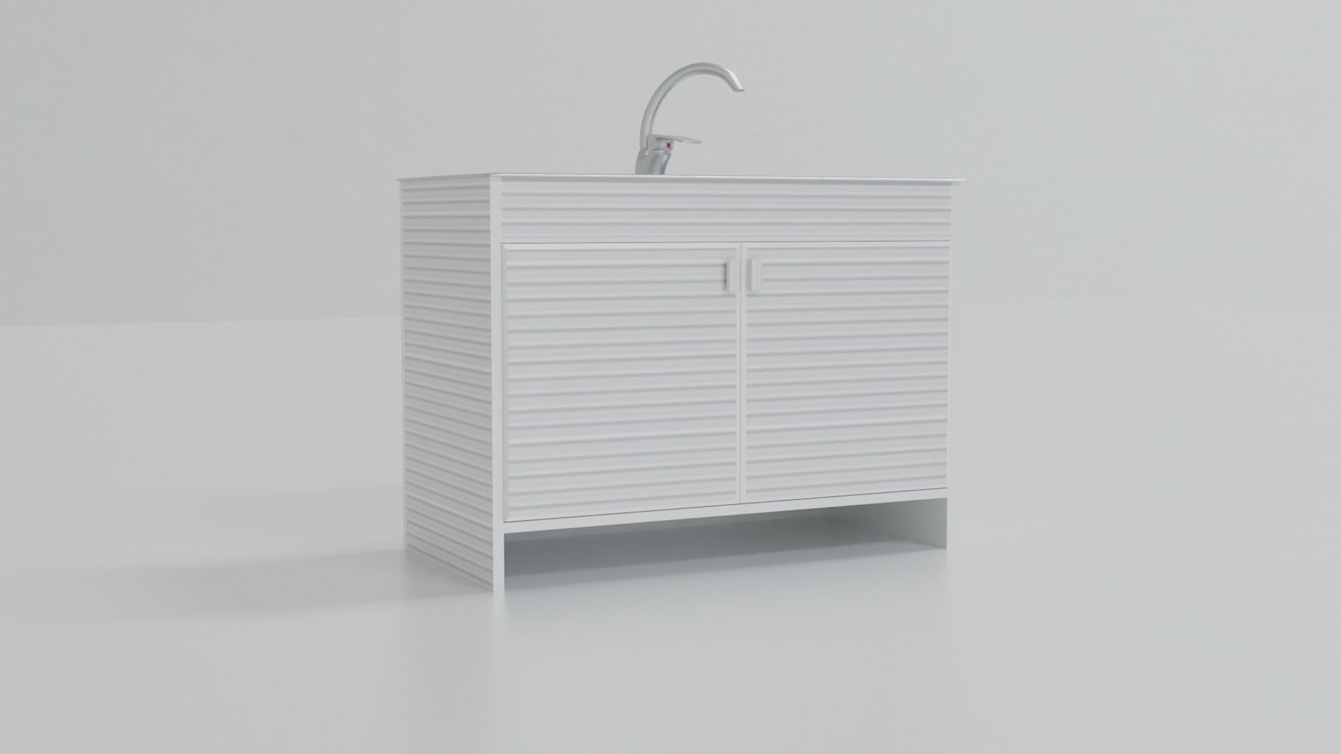 Kitchen Sink 3D model_4