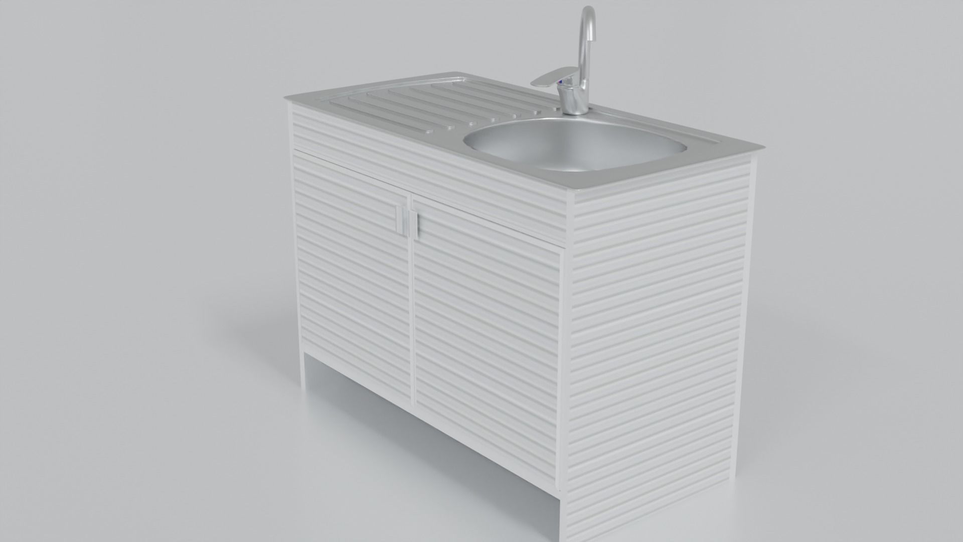 Kitchen Sink 3D model_2