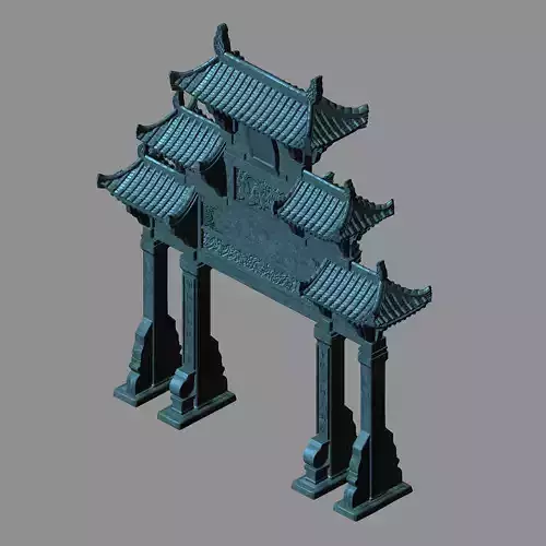 Tang-Street-Memorial Arch 08