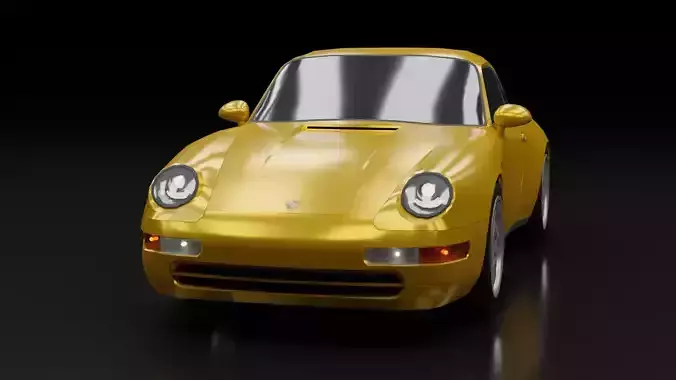 1993 Porsche 911 Carrera 993