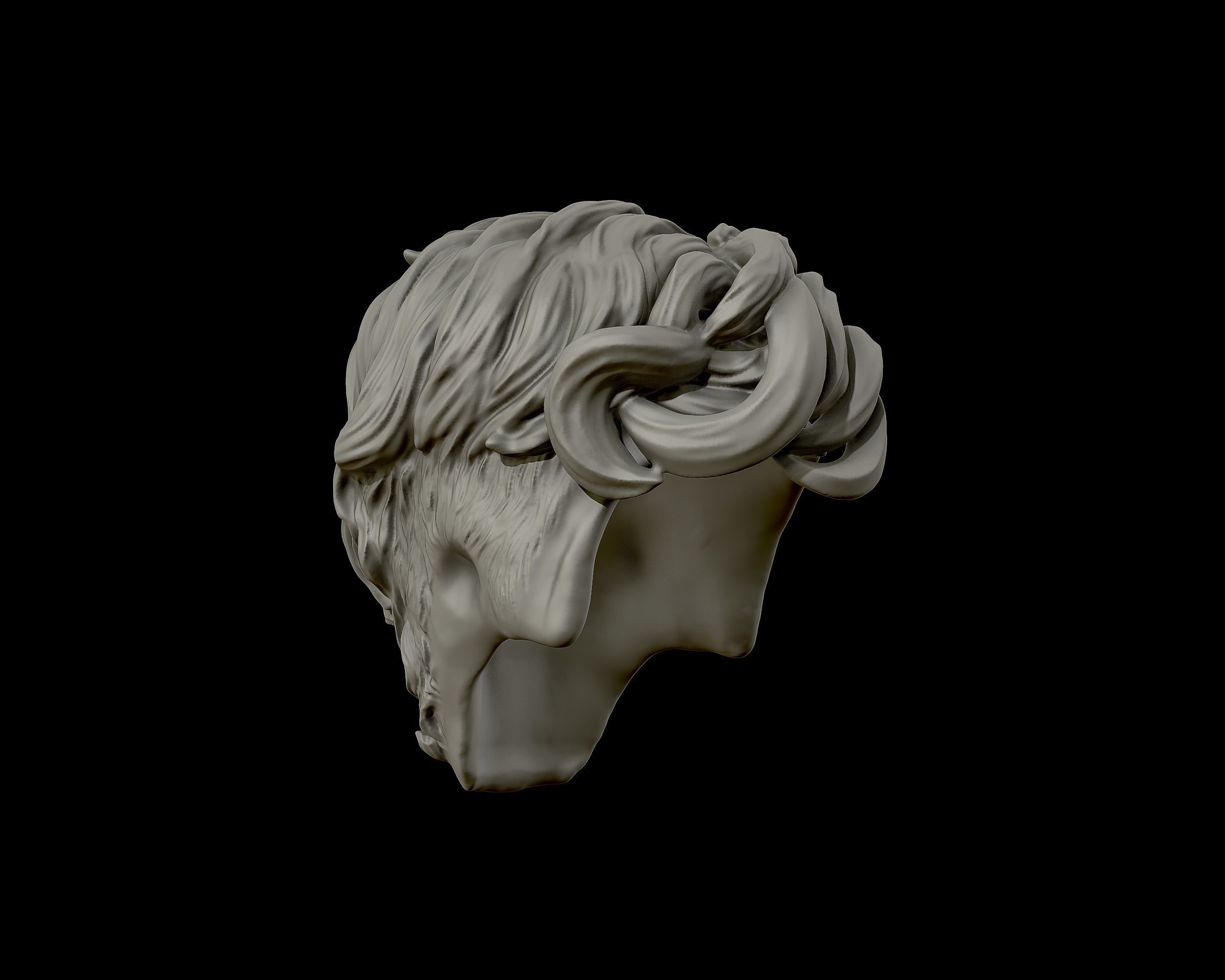 Hairstyle 07 3D print model_18
