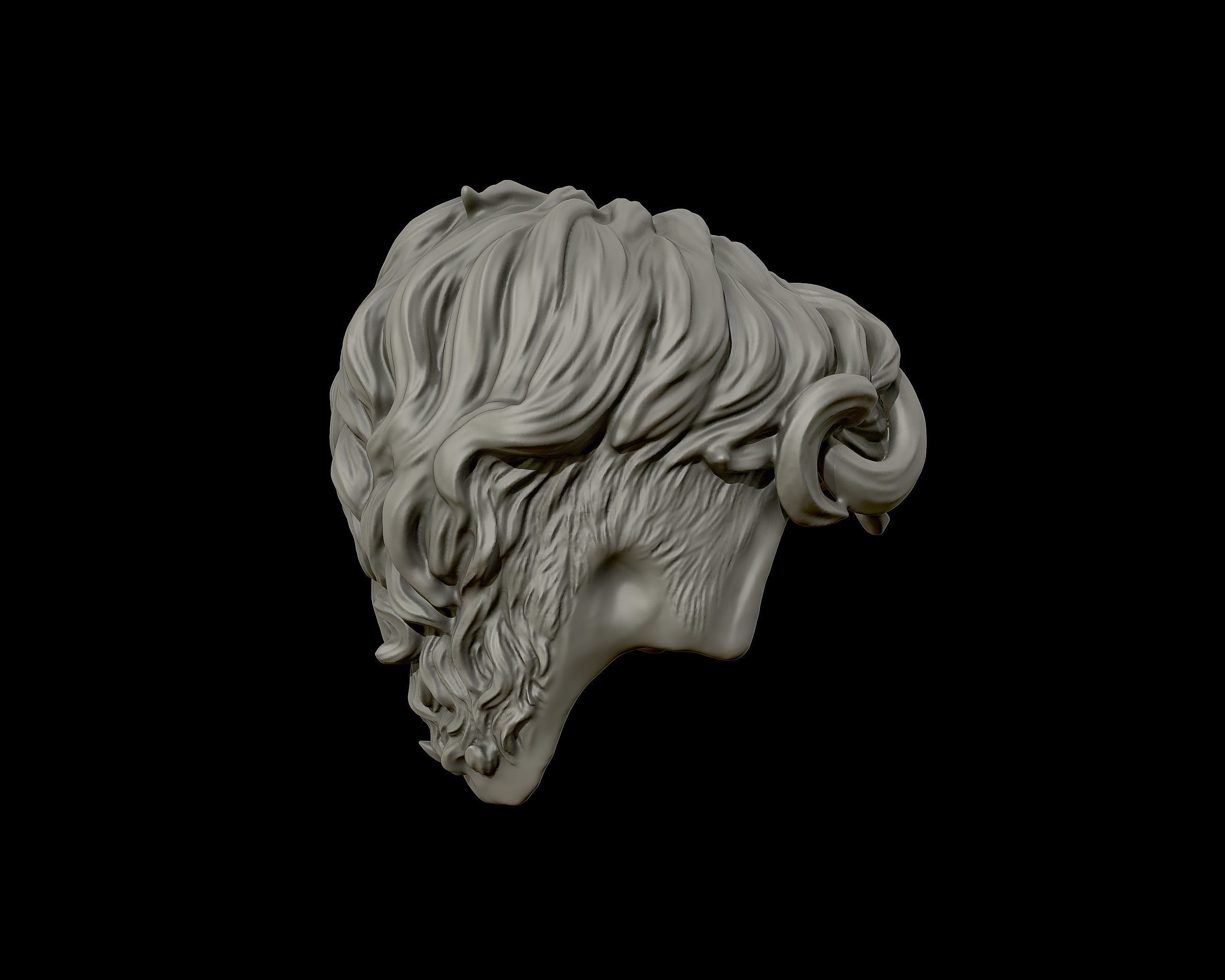 Hairstyle 07 3D print model_17