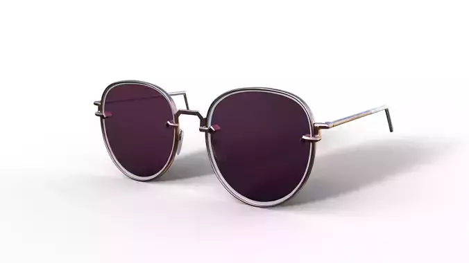 Prive Revaux - The Escobar sunglasses 3D model