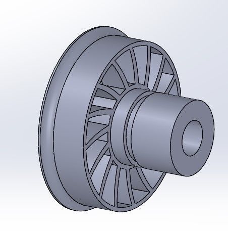 Obi Wan Kenobi Jedi Master Lightsaber 3D print model_18