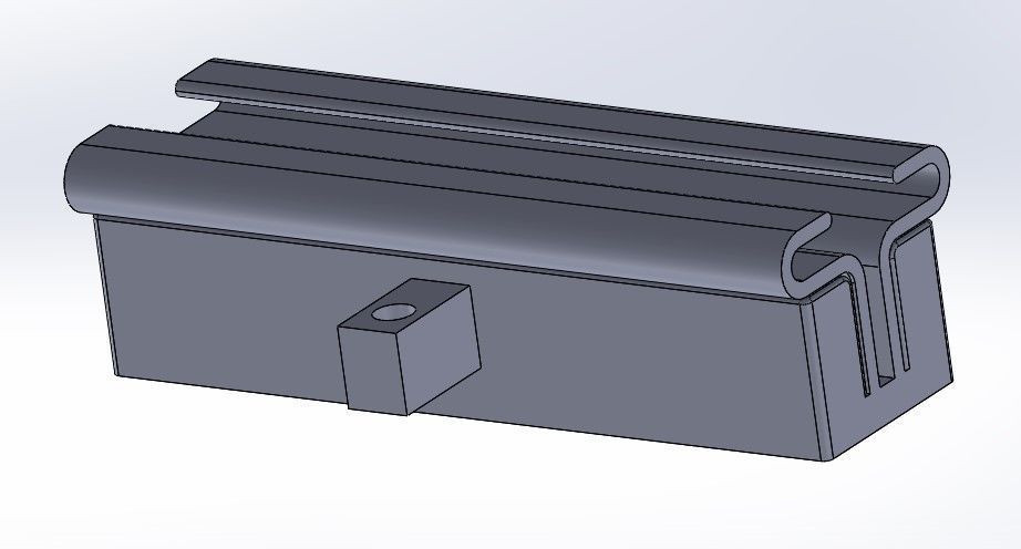 Obi Wan Kenobi Jedi Master Lightsaber 3D print model_11