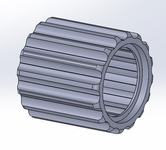 Obi Wan Kenobi Jedi Master Lightsaber 3D print model_9