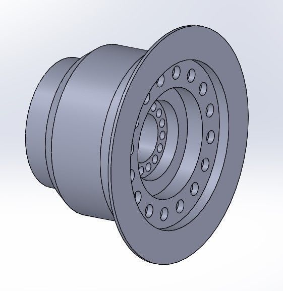 Obi Wan Kenobi Jedi Master Lightsaber 3D print model_19