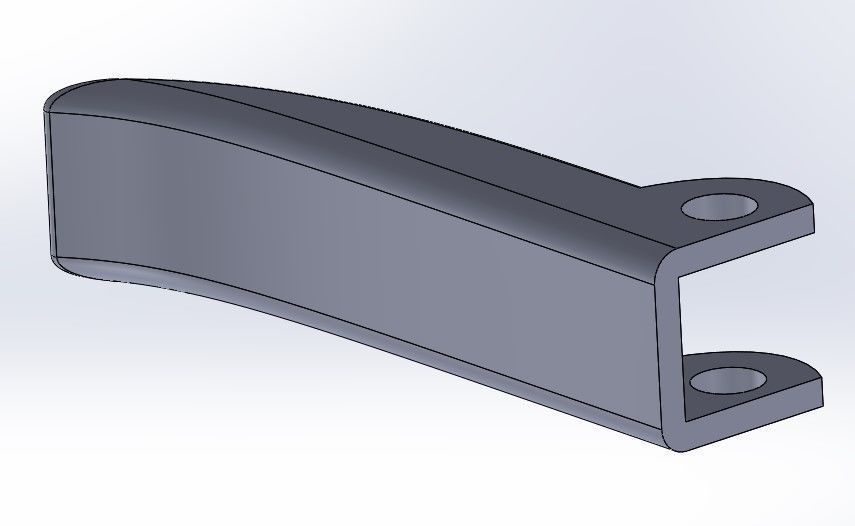 Obi Wan Kenobi Jedi Master Lightsaber 3D print model_13