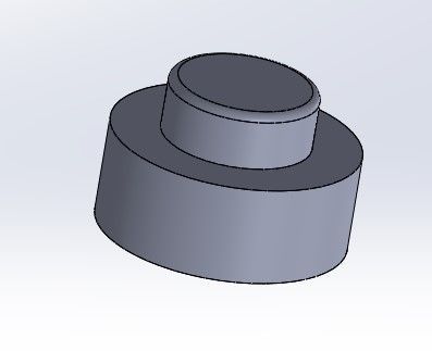 Obi Wan Kenobi Jedi Master Lightsaber 3D print model_16