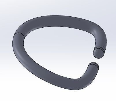 Obi Wan Kenobi Jedi Master Lightsaber 3D print model_8