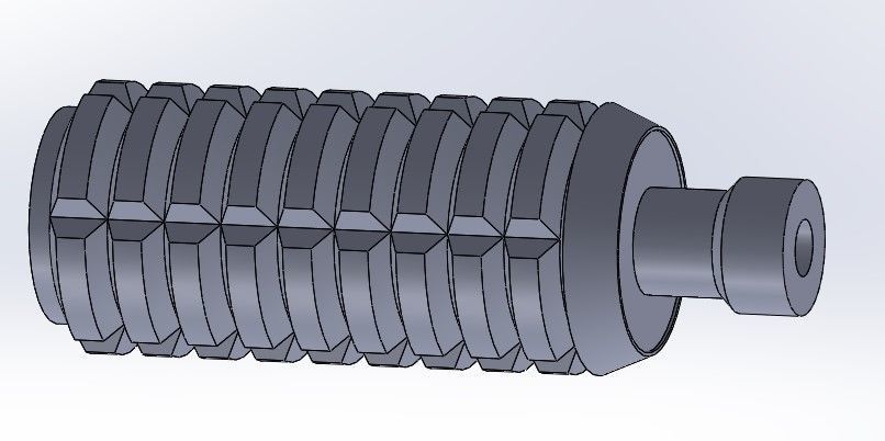 Obi Wan Kenobi Jedi Master Lightsaber 3D print model_17