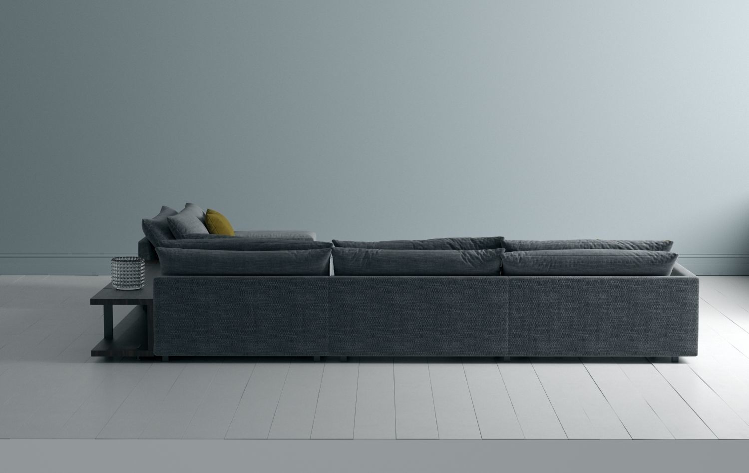 Sofa L Shape  3D model_4