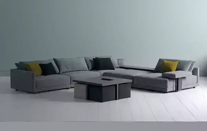 Sofa L Shape 