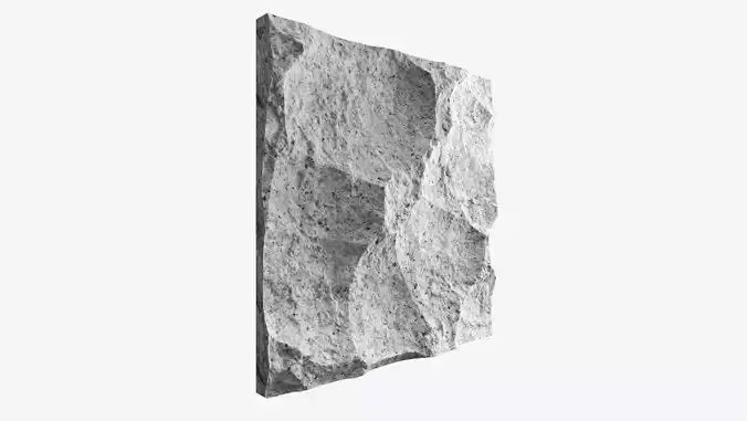 392-RockPanel piece of stone