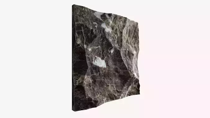 402-RockPanel marble wall art transparent