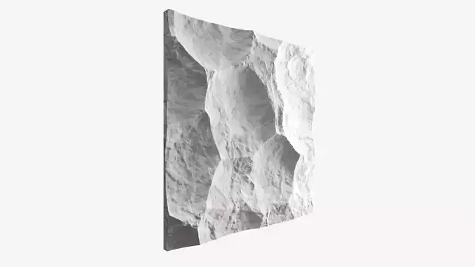 407-RockPanel abstract wall art