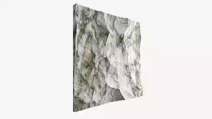 409-RockPanel rock wall - piece canvas art