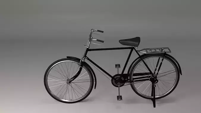 Atlas Cycle Vintage 3D model