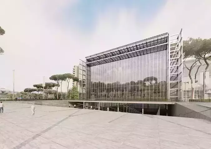 nuvola di fuksas