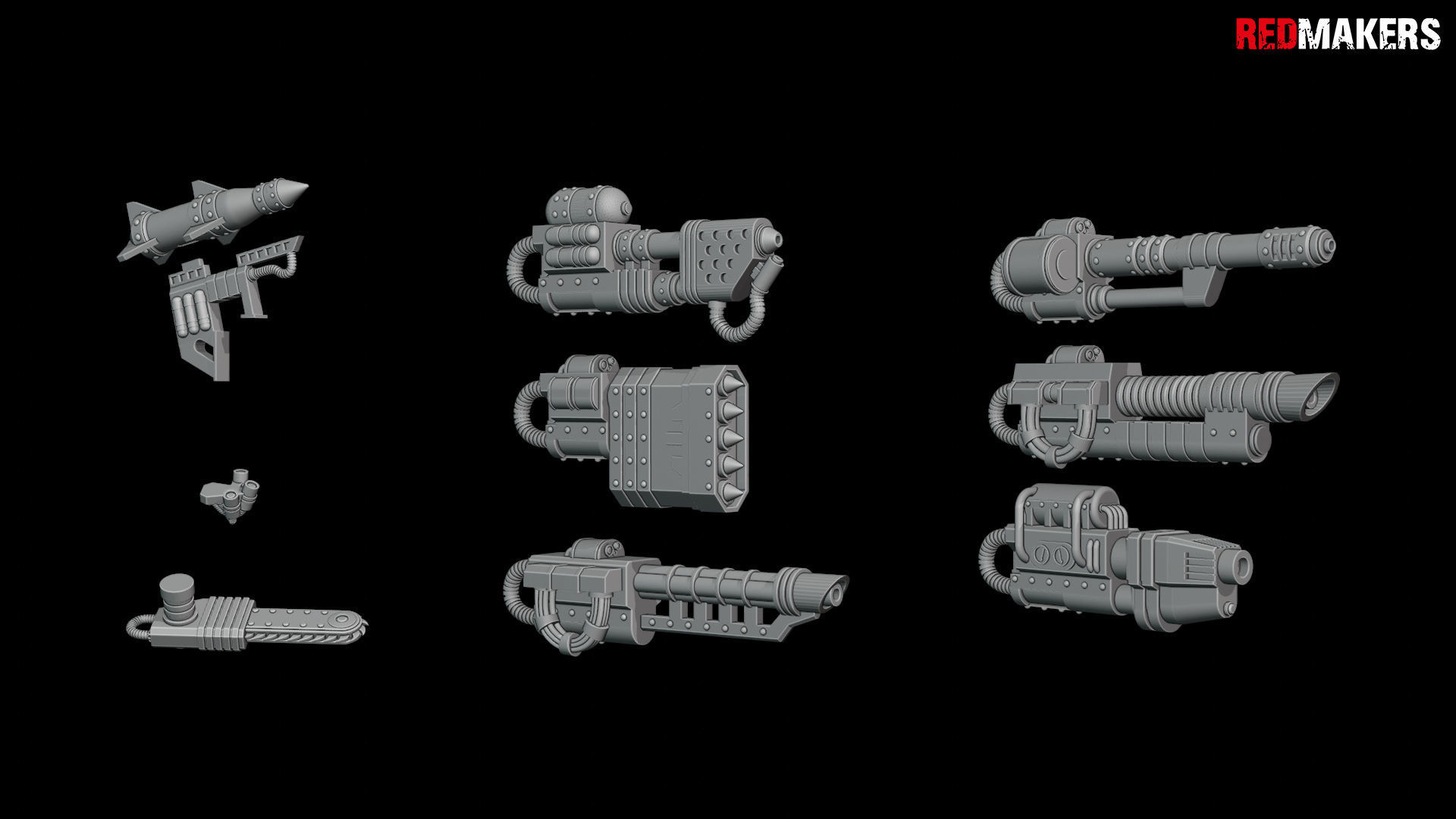 Imperial military force Heavy mech 3D print model_44