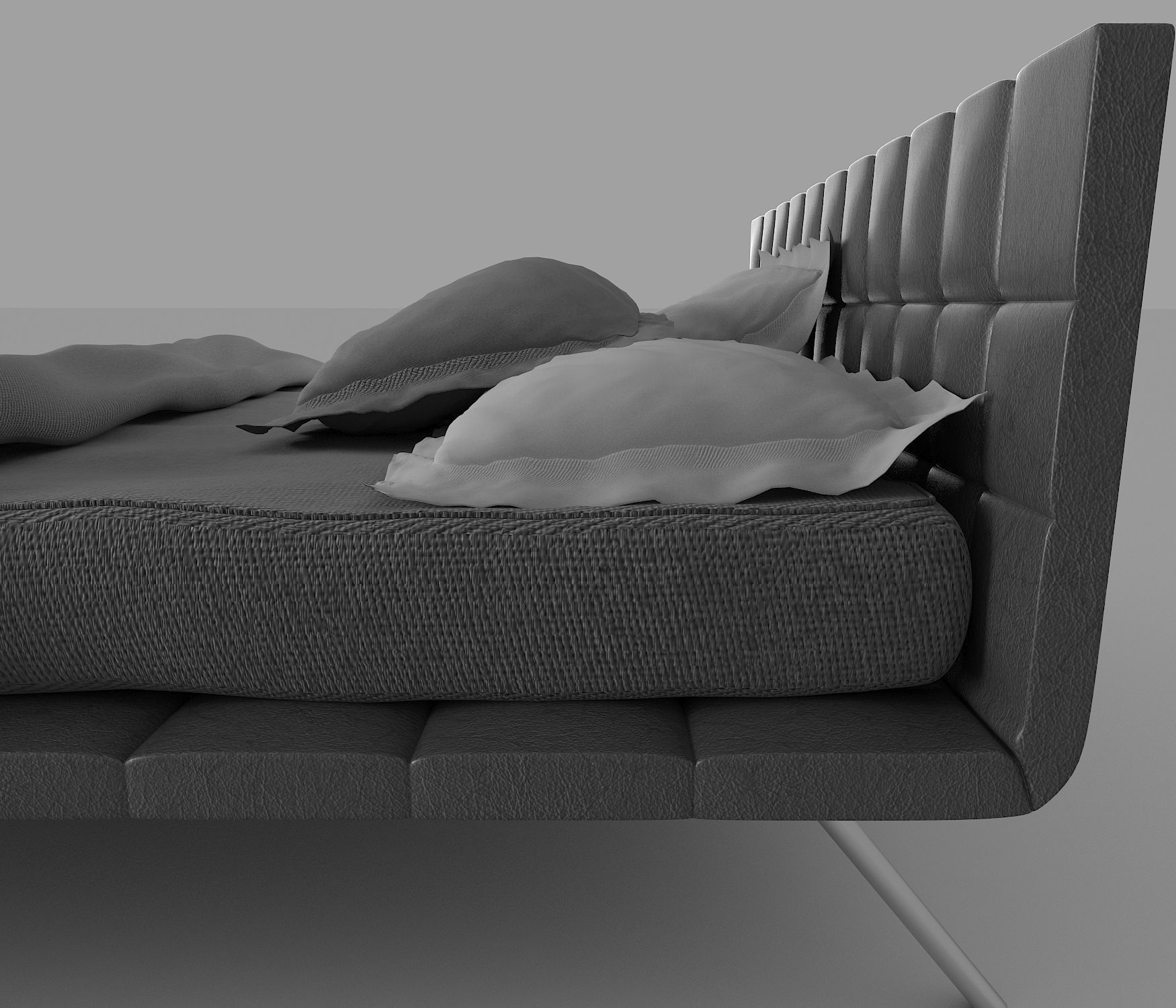 Cgexperience Bed 01 3D model_3