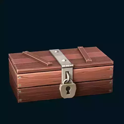 Stylized box