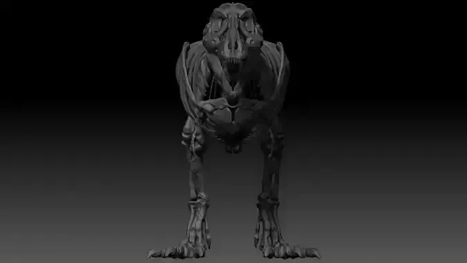 Dinosaur  Tyrannosaurus Rex Complete Skeletons TREX Adult SUE