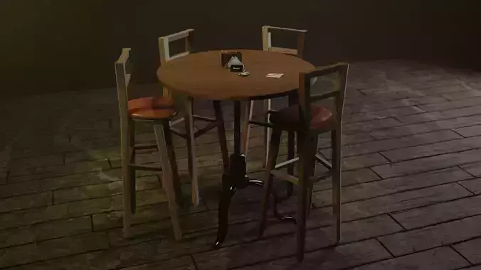 Bar Table Set