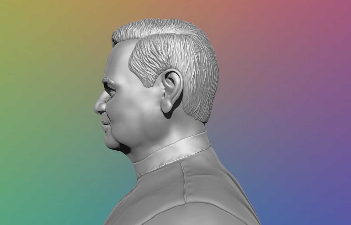 Atal Bihari Vajpayee - 3D Model 3D print model_14