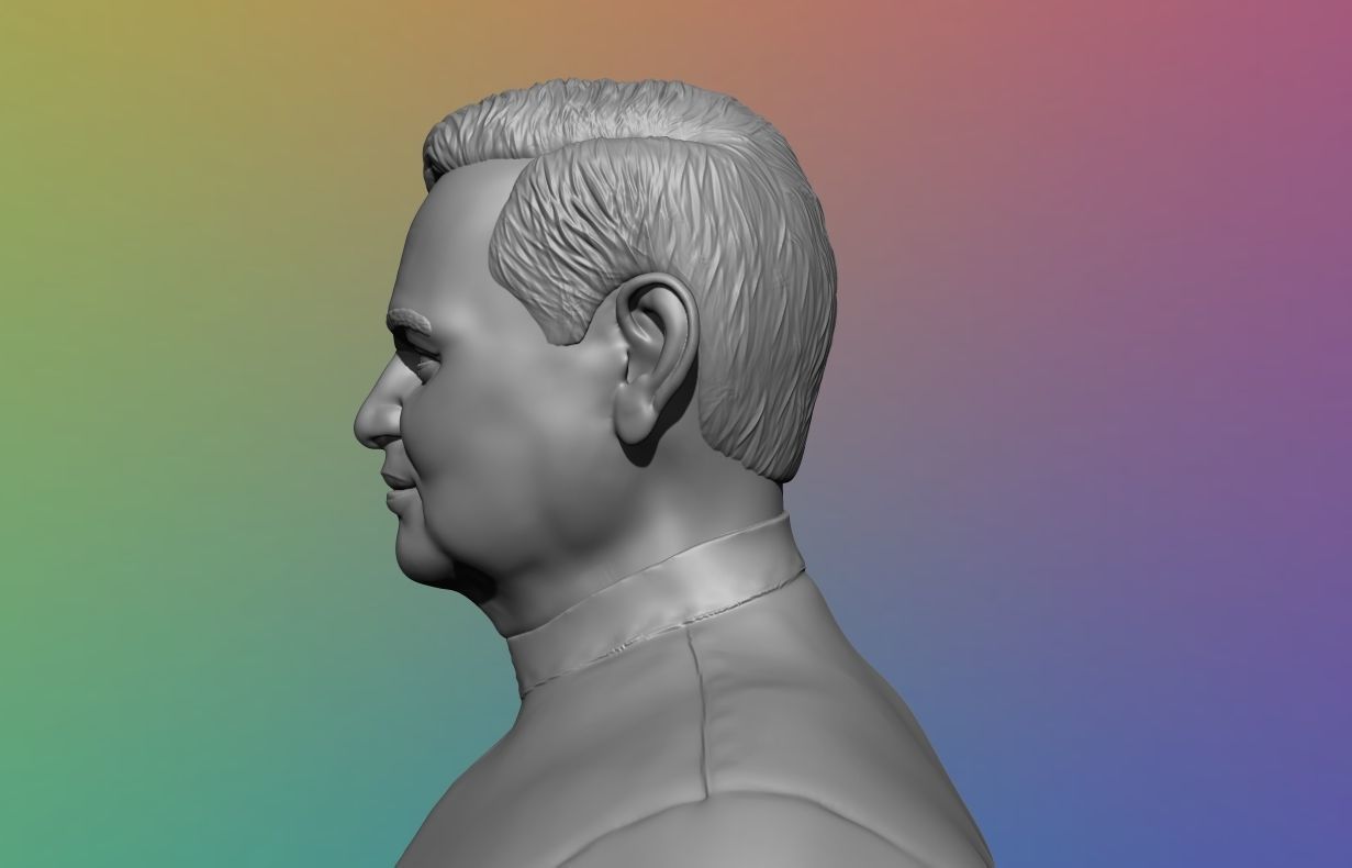 Atal Bihari Vajpayee - 3D Model 3D print model_8