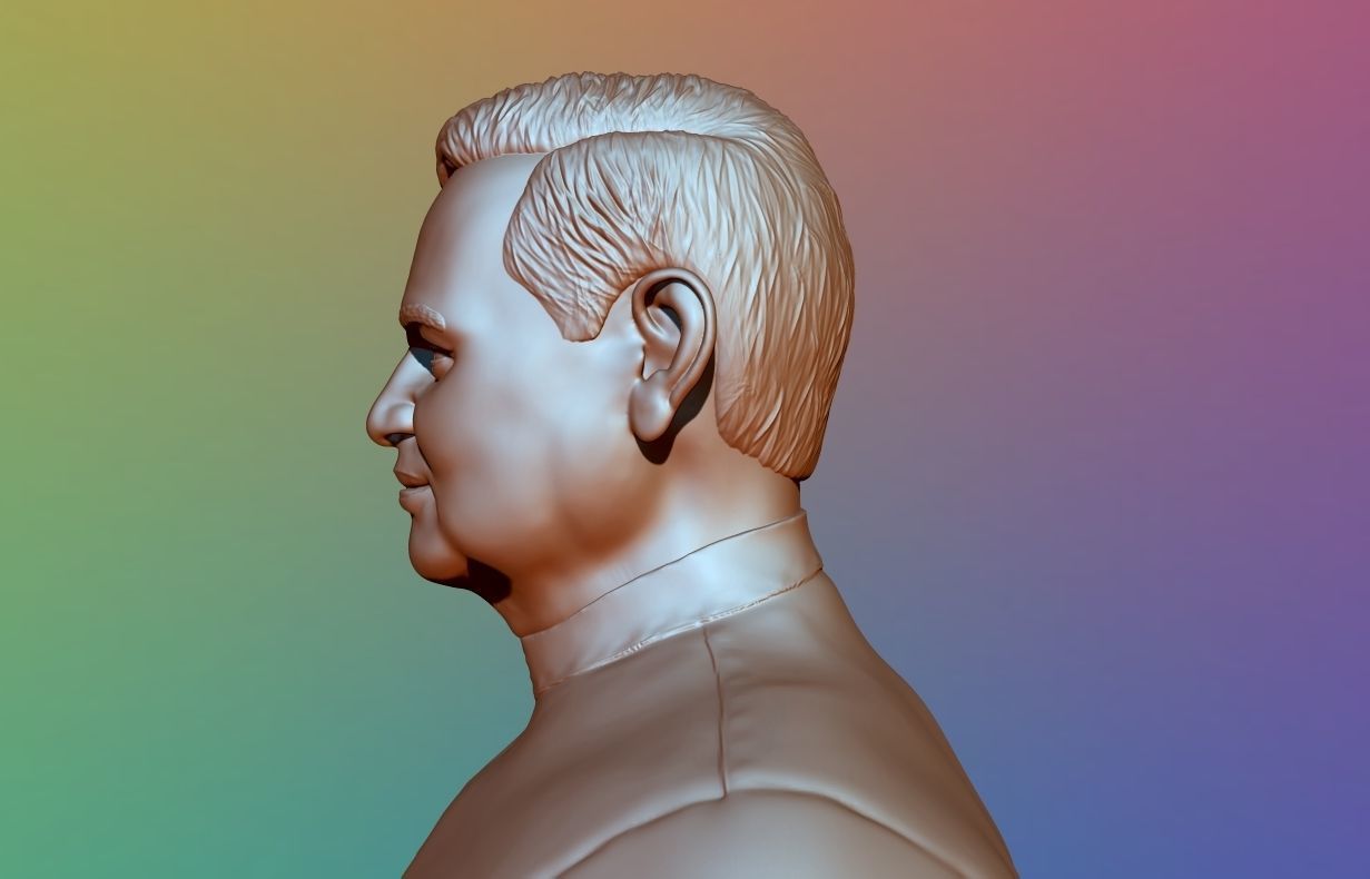 Atal Bihari Vajpayee - 3D Model 3D print model_6
