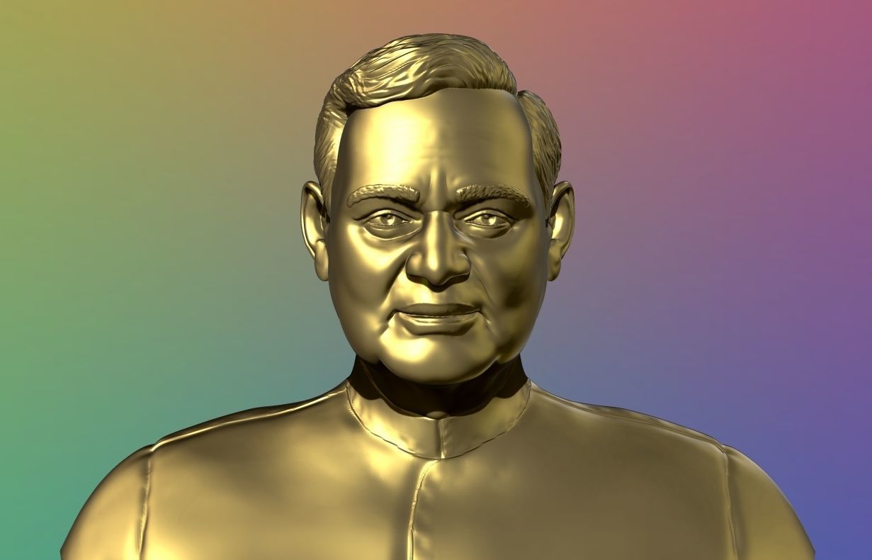 Atal Bihari Vajpayee - 3D Model 3D print model_1