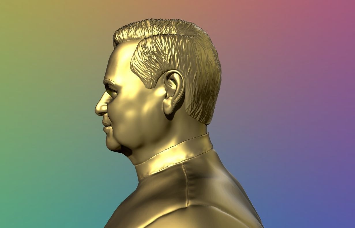 Atal Bihari Vajpayee - 3D Model 3D print model_3