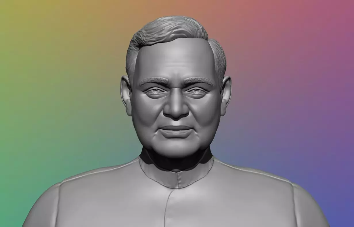 Atal Bihari Vajpayee - 3D Model 3D print model_0