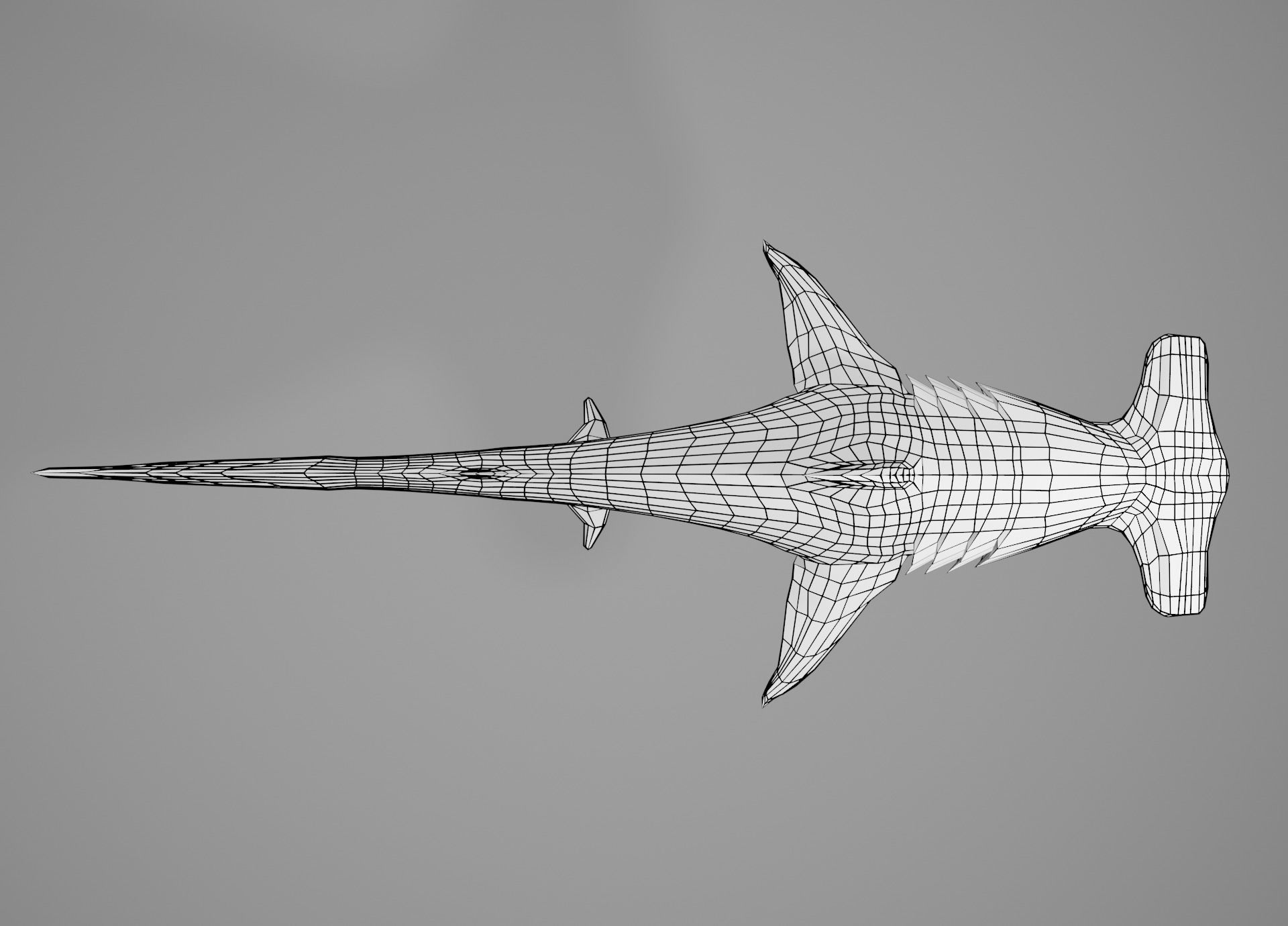 Lowpoly Animated Shark Collection _21