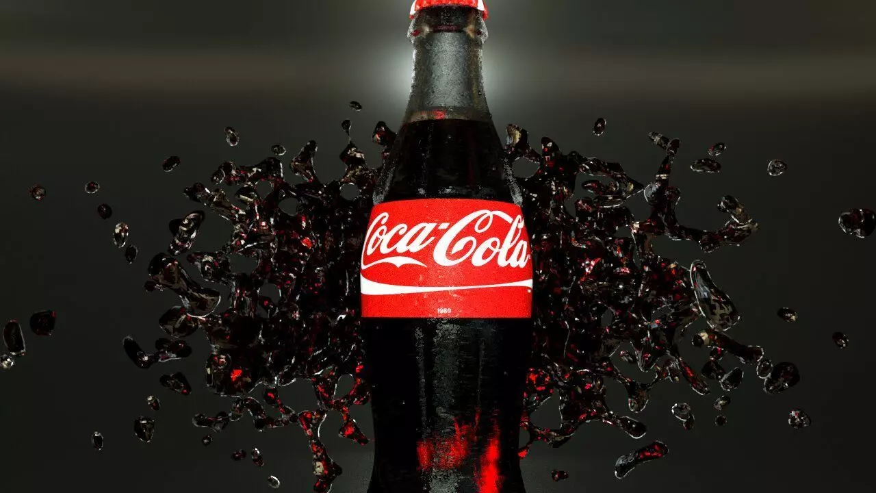 Coca cola 3D model | CGTrader