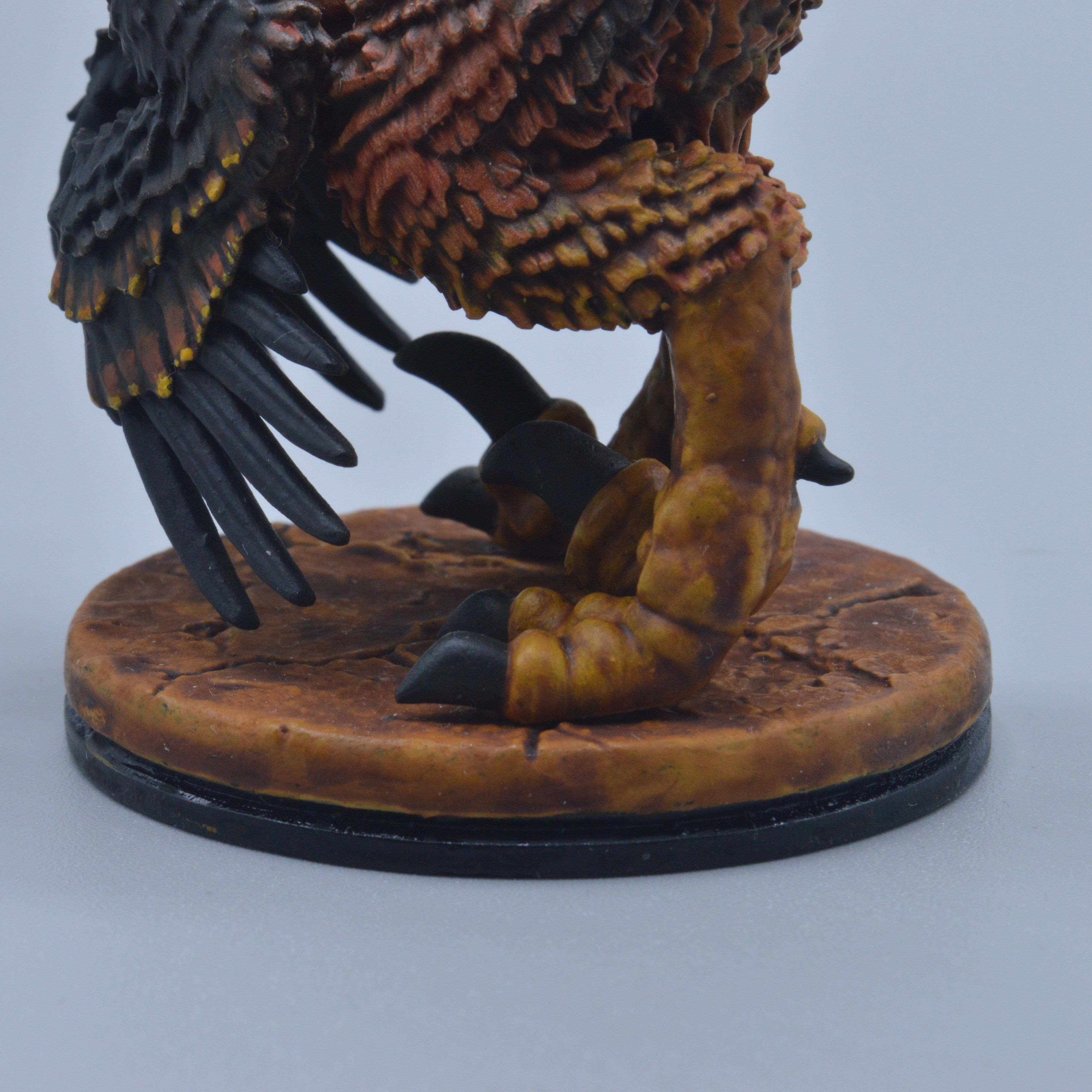 Chibi feathered velociraptor STL for printing 3D model_10