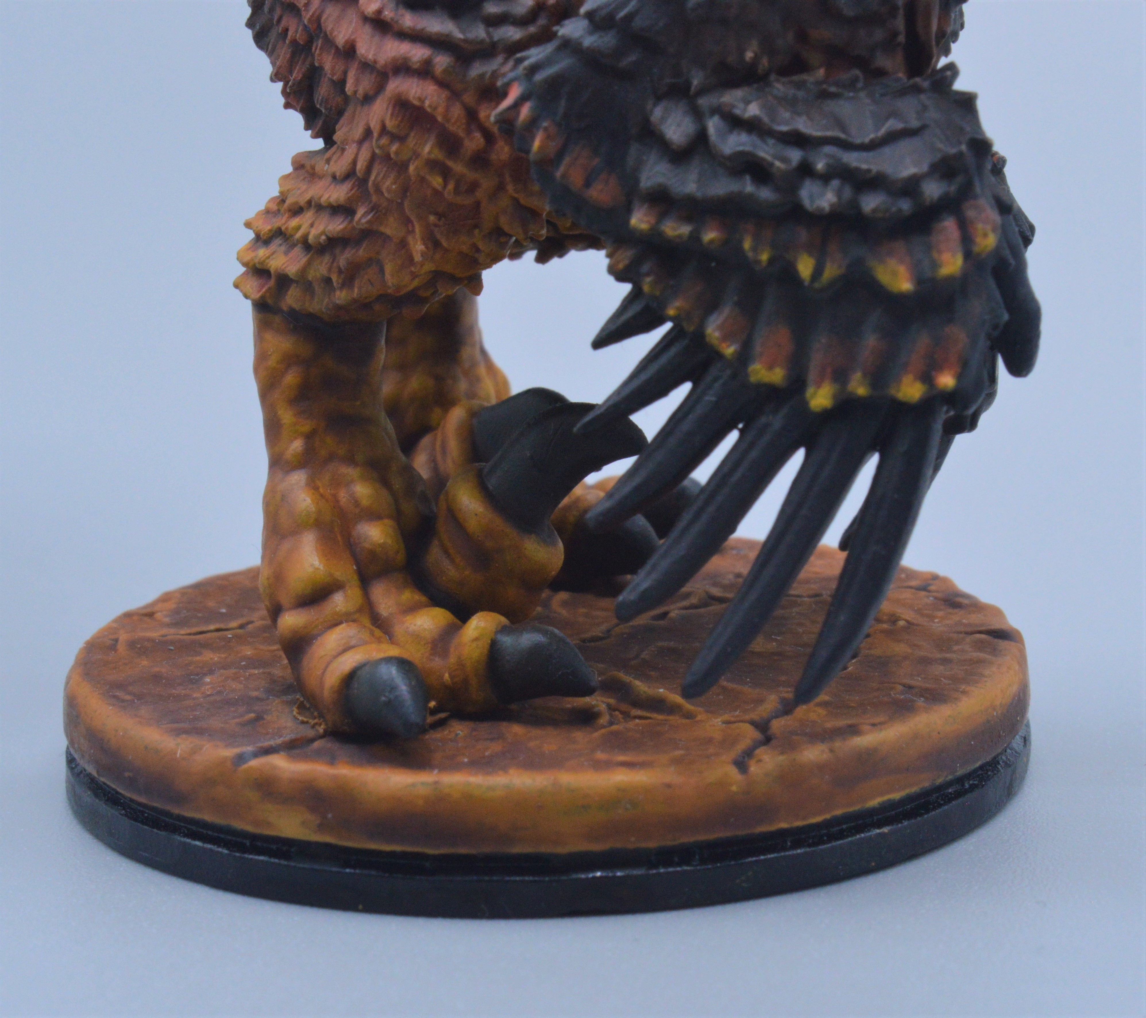 Chibi feathered velociraptor STL for printing 3D model_7