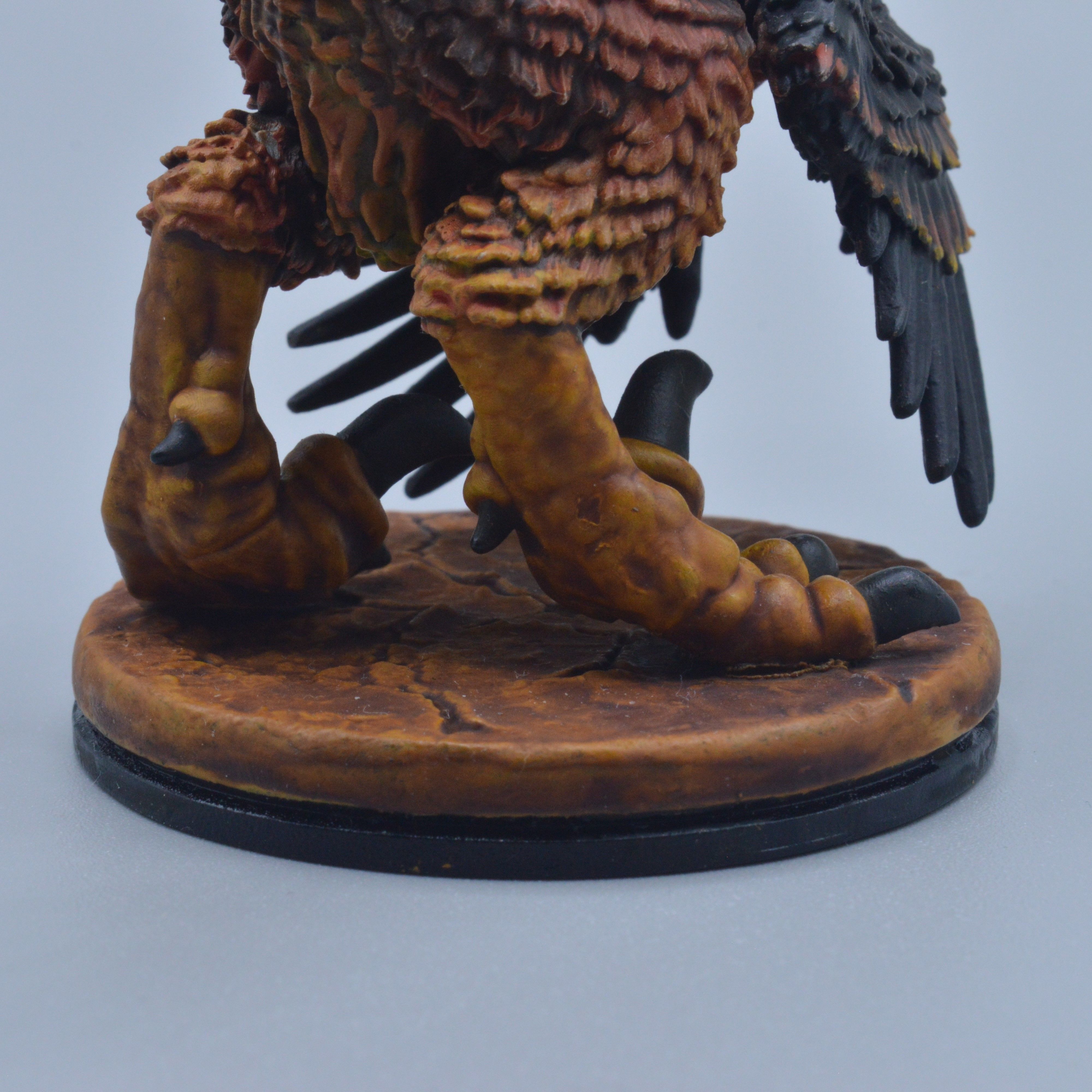 Chibi feathered velociraptor STL for printing 3D model_11