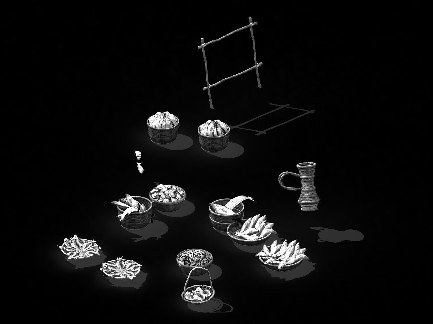 Tang-South-Seafood 12 3D model_2