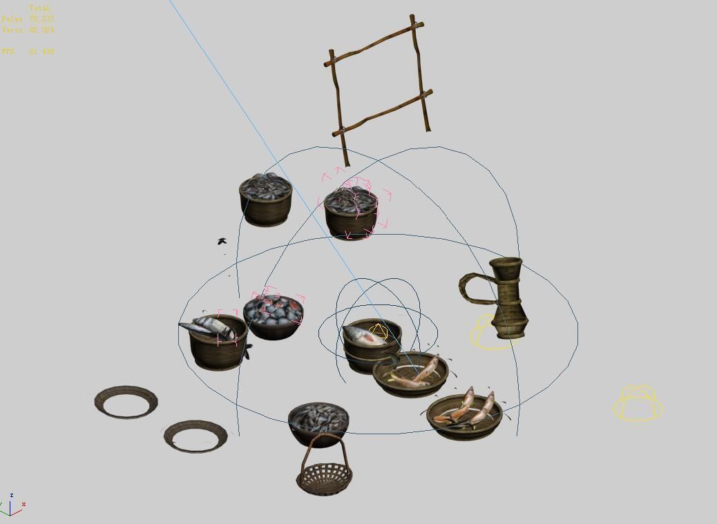 Tang-South-Seafood 12 3D model_4