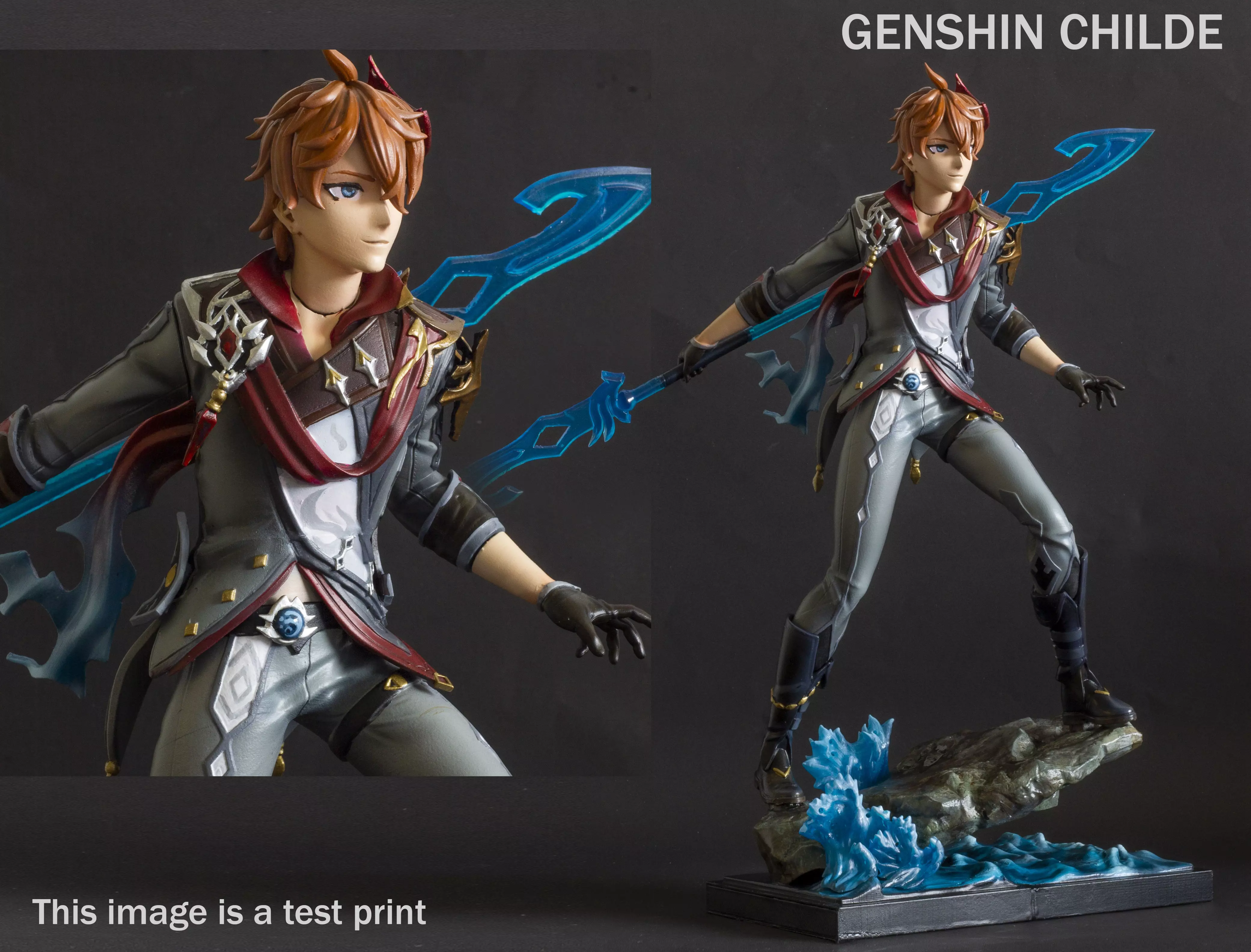 Genshin impact - Childe 3D print model_0