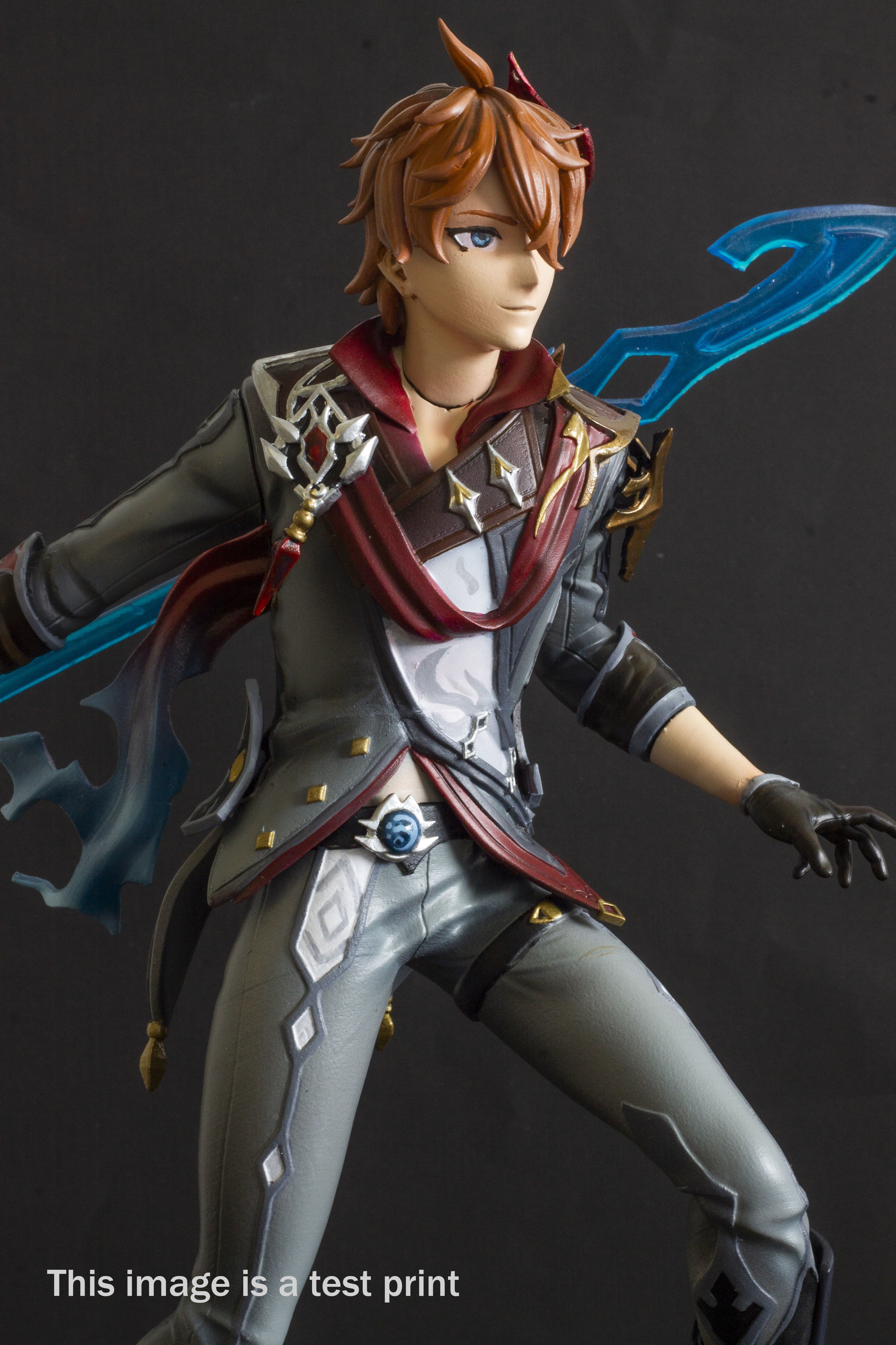 Genshin impact - Childe 3D print model_3