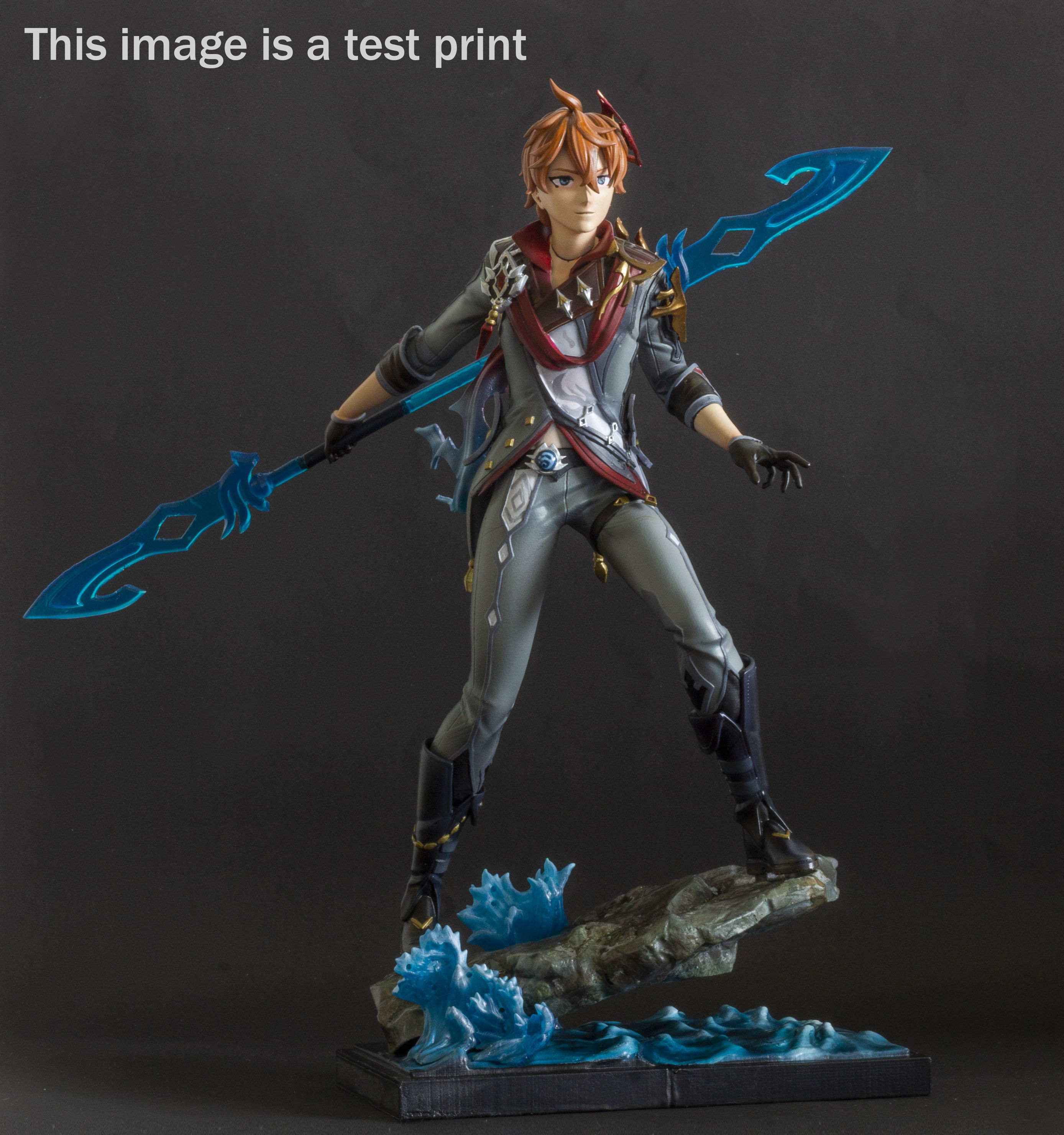 Genshin impact - Childe 3D print model_4