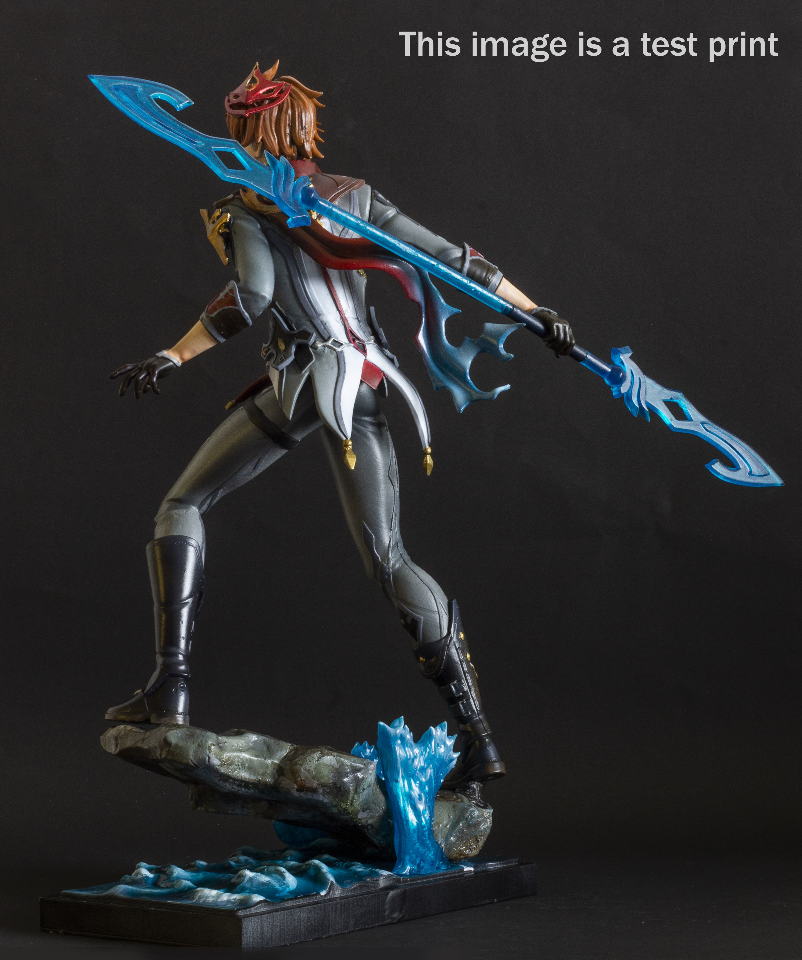 Genshin impact - Childe 3D print model_2