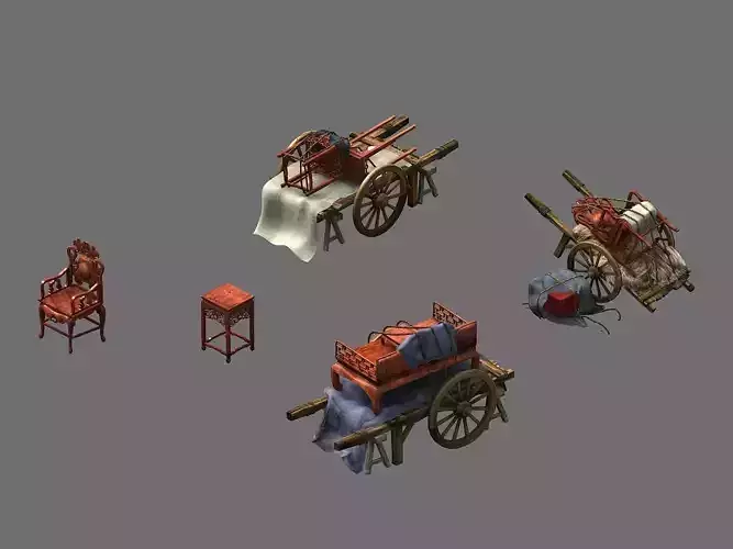 Tang-South-Lubanfang-Furniture chinese carts