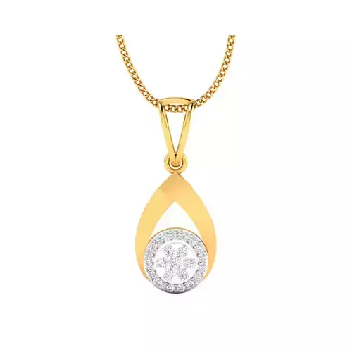 pendant-1042 diamond pendant gold