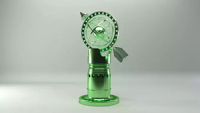 Gold World Accessory