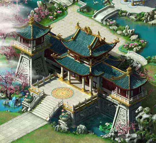 Heaven-Pan Taoyuan-Gate