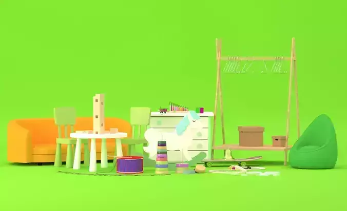 Toy Collection set of furniture